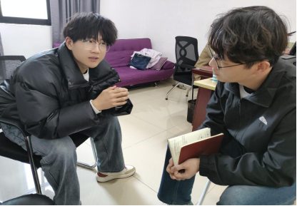 澳门十大网络与安徽科技学院开展计算机专业学生交流活动