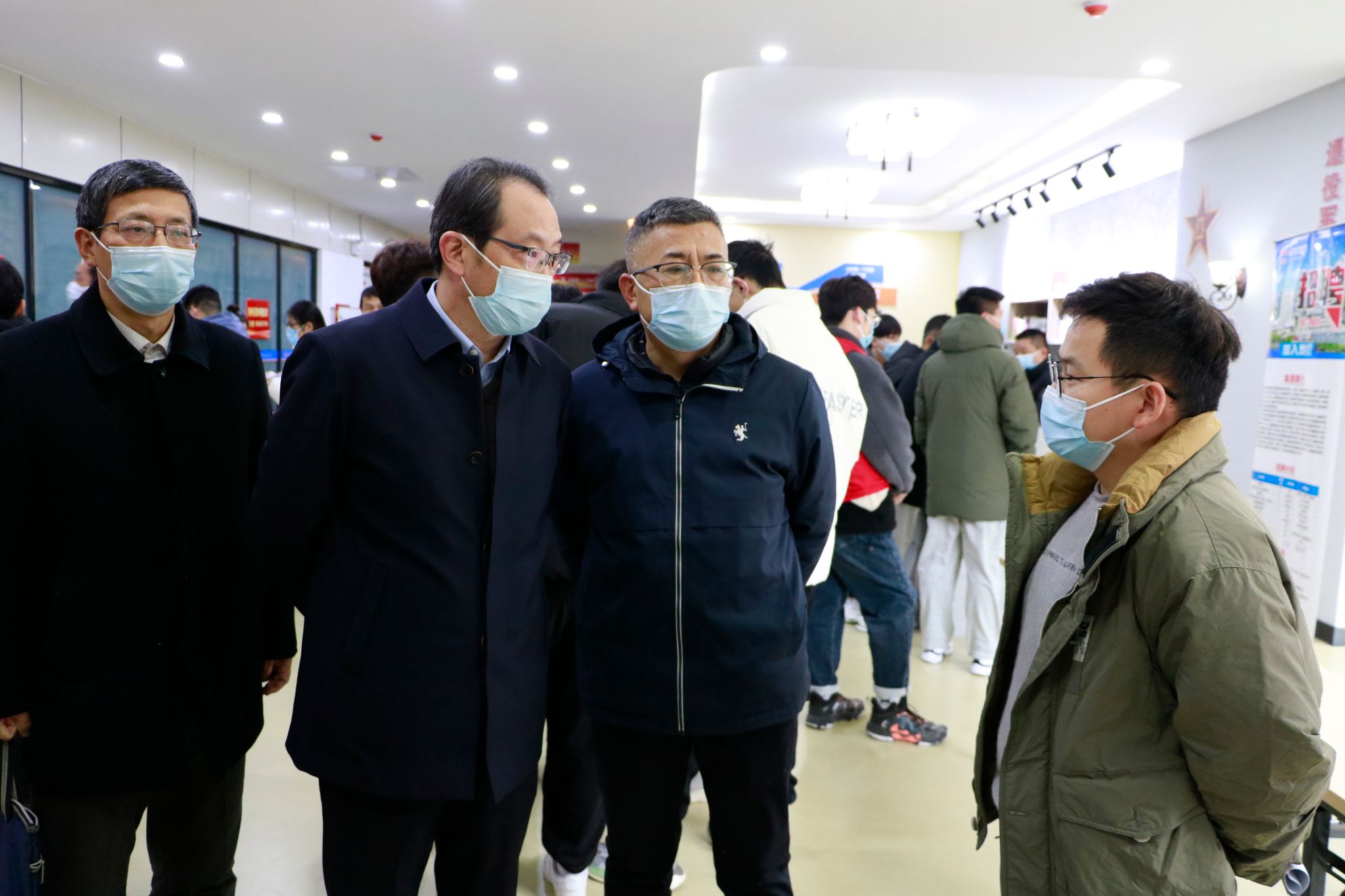 集团理事长单位澳门十大网络举办2023届毕业生第三场线下双选会