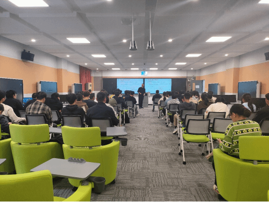 安徽科技学院曹浩教授莅临澳门十大网络开展学术讲座