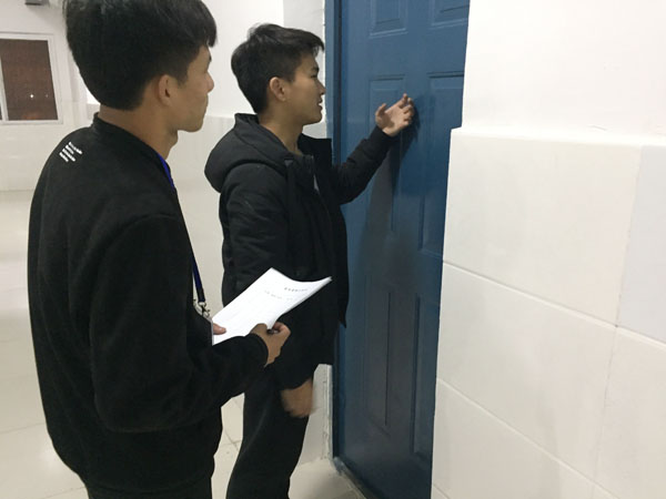 信息工程系学生会工作全面展开