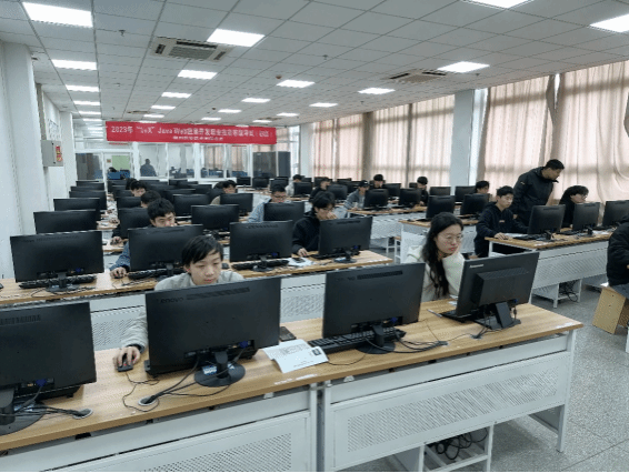 澳门十大网络平台顺利举行“1+X” Java Web应用开发职业技能等级考试